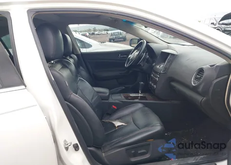 2011 Nissan Maxima 3.5 Sv z USA, uszkodzony, nr VIN 1N4AA5APXBC852857